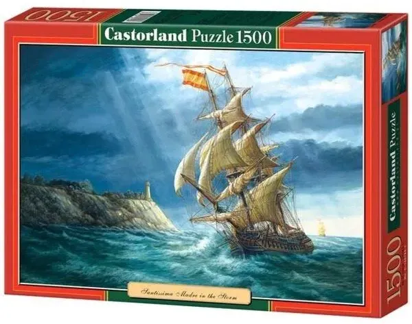 Copy of Santissima Madre in the Storm